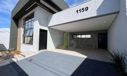 Casa com 3 quartos à venda na Rua Orlei Mendes De Oliveira, 439, Cancelli, Cascavel
