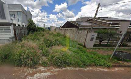 Terreno à venda na Rua Adelaide Bueno da Cruz, 1136, Morumbi, Cascavel