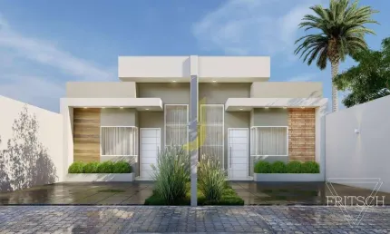 Casa com 2 quartos à venda na Rua Alcides da Costa Ribeiro, 449, Angra dos Reis, Cascavel