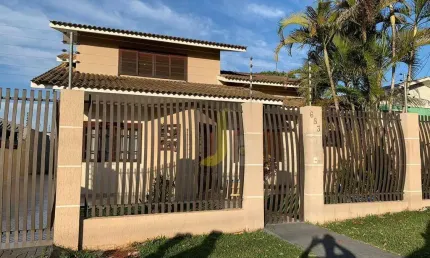 Casa com 3 dormitórios à venda, 123 m² por R$ 850.000,00 - Universitário - Cascavel/PR