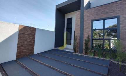 Casa com 3 quartos à venda na Rua Universitária das Veredas, 856, Cascavel Velho, Cascavel
