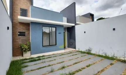 Casa à venda, 93 m² por R$ 450.000,00 - Cascavel Velho - Cascavel/PR