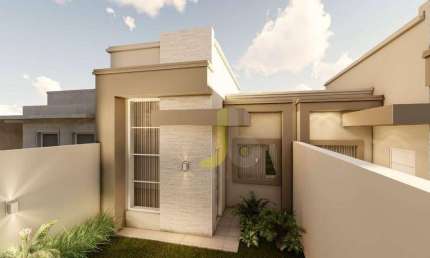 Casa no Florais com 1 suíte; 2 quartos e churrasqueira