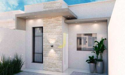 Casa no Ecopark com 1 suíte 2 quartos e área gourmet