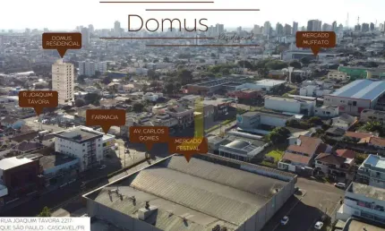 Apartamento com 2 dormitórios à venda, 54 m² por R$ 440.000,00 - Parque São Paulo - Cascavel/PR