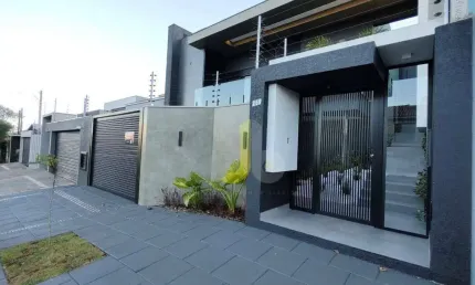 Casa com 4 quartos à venda na Rua Tiradentes, 259, Região do Lago 1, Cascavel