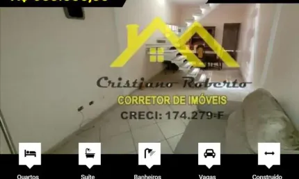 Sobrado para venda em guarulhos, vila florida, 3 dormitórios, 1 suíte, 2 banheiros, 2 vagas