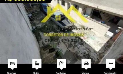 Casa para Venda em Guarulhos, Jardim Toscana, 3 dormitórios, 1 suíte, 1 banheiro, 6 vagas