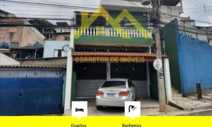 Casa para Venda em Guarulhos, Jardim Paraiso, 3 dormitórios, 2 banheiros