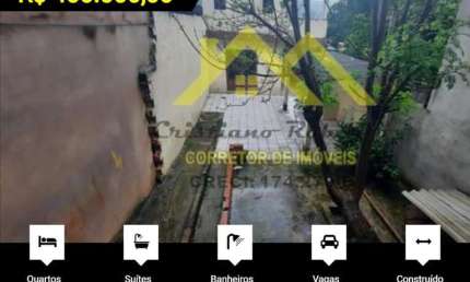 Casa para Venda em Guarulhos, Parque Primavera, 7 dormitórios, 2 suítes, 4 banheiros, 2 vagas