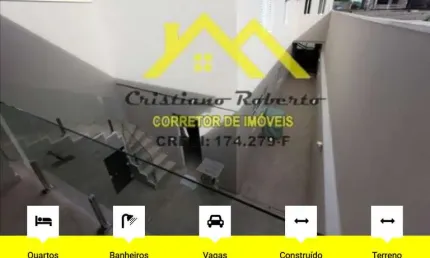 Sobrado para Venda em Guarulhos, Jardim Bela Vista, 3 dormitórios, 2 banheiros, 2 vagas