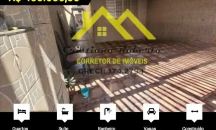 Casa para Venda em Guarulhos, Jardim Almeida Prado, 2 dormitórios, 1 suíte, 1 banheiro, 2 vagas