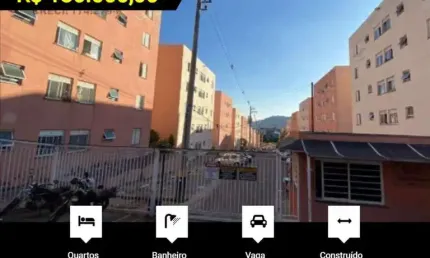 Apartamento para Venda em Guarulhos, Jardim Munira, 2 dormitórios, 1 banheiro, 1 vaga