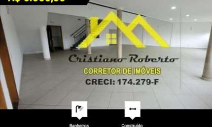 Salão Comercial para Locação em Guarulhos, Jardim Santos Dumont, 6 banheiros