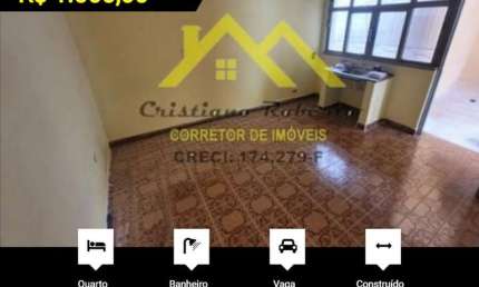Casa para Locação em Guarulhos, Vila Sabatino, 1 dormitório, 1 banheiro, 1 vaga