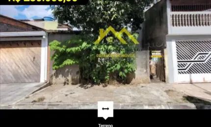 Terreno à venda na Rua Araraquara, 122, Jardim Bela Vista, Guarulhos
