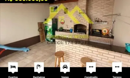 Sobrado para Venda em Guarulhos, Jardim Albertina, 2 dormitórios, 2 banheiros, 2 vagas