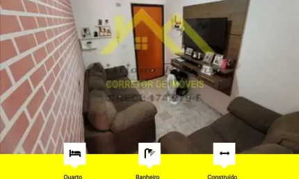 Apartamento para Venda em Guarulhos, Jardim Santa Mena, 1 dormitório, 1 banheiro
