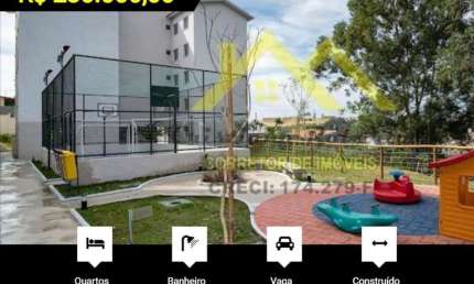 Apartamento para Venda em Guarulhos, Jardim Albertina, 2 dormitórios, 1 banheiro, 1 vaga