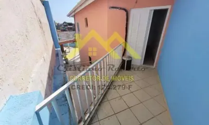 Sobrado para Venda em Guarulhos, Vila Rosalia, 3 dormitórios, 1 suíte, 2 banheiros, 3 vagas