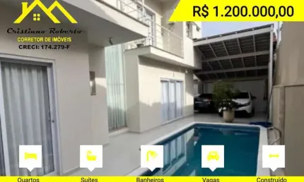 Sobrado para Venda em Guarulhos, Jardim City, 3 dormitórios, 3 suítes, 2 banheiros, 3 vagas