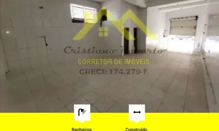 Ponto Comercial para Locação em Guarulhos, Jardim Bela Vista, 2 banheiros