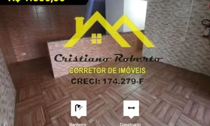 Ponto comercial para locação em guarulhos, jardim paraventi, 1 banheiro