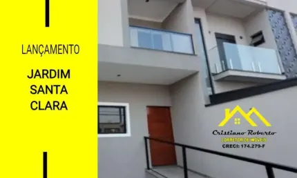 Sobrado para Venda em Guarulhos, Jardim Santa Clara, 3 dormitórios, 3 suítes, 2 banheiros, 4 vagas