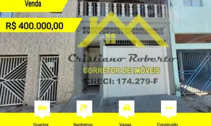 Casa para venda em guarulhos, vila florida, 6 dormitórios, 4 banheiros, 2 vagas