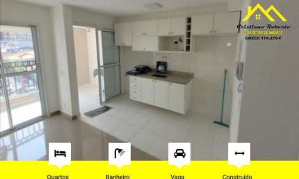 Apartamento para Locação em Guarulhos, Jardim Flor da Montanha, 2 dormitórios, 1 banheiro, 1 vaga