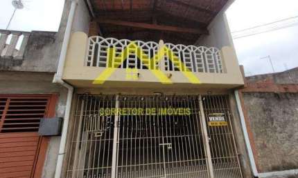 Sobrado para Venda em Guarulhos, Jardim Santa Lídia, 2 dormitórios, 1 suíte, 1 banheiro, 2 vagas