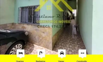 Casa para venda em guarulhos, jardim leila, 3 dormitórios, 2 banheiros, 2 vagas