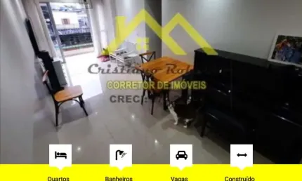 Apartamento para Venda em Guarulhos, Gopoúva, 3 dormitórios, 2 banheiros, 2 vagas
