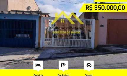 Casa para Venda em Guarulhos, Jardim Santa Cecilia, 3 dormitórios, 3 banheiros, 2 vagas