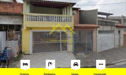 Casa para Venda em Guarulhos, Jardim Santa Emilia, 3 dormitórios, 2 banheiros, 2 vagas