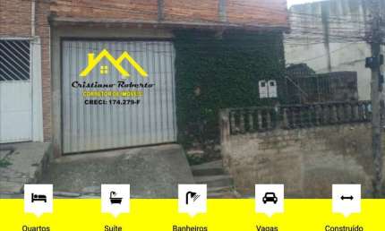 Casa para Venda em Guarulhos, Cidade Soberana, 4 dormitórios, 1 suíte, 2 banheiros, 5 vagas