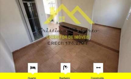 Casa para Locação em Guarulhos, Parque Flamengo, 1 dormitório, 1 banheiro