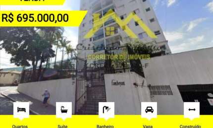 Apartamento para Venda em Guarulhos, Jardim Aida, 2 dormitórios, 1 suíte, 1 banheiro, 1 vaga