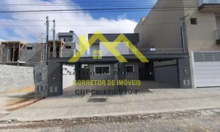 Sobrado para Venda em Guarulhos, Parque Flamengo, 3 dormitórios, 1 suíte, 2 banheiros, 2 vagas