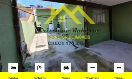 Casa para venda em guarulhos, vila são joão batista, 3 dormitórios, 2 banheiros, 2 vagas