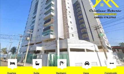 Apartamento para Venda em Mongaguá, Vila Atlântica, 2 dormitórios, 1 suíte, 1 banheiro, 1 vaga