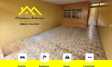 Sobrado para Venda em Guarulhos, Jardim Paraventi, 3 dormitórios, 2 banheiros, 2 vagas