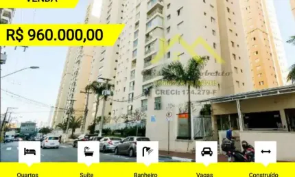 Apartamento para Venda em Guarulhos, Vila Santo Antônio, 2 dormitórios, 1 suíte, 1 banheiro, 2 vagas