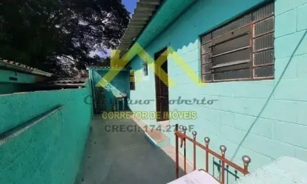 Casa para locação em guarulhos, jardim aliança, 1 dormitório, 1 banheiro