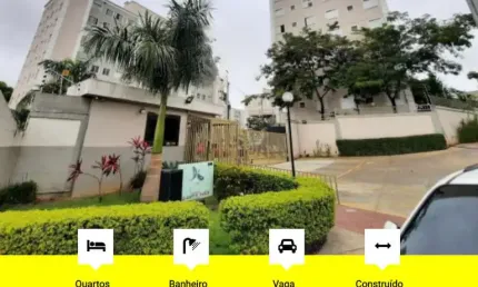 Apartamento para venda em guarulhos, vila bremen, 2 dormitórios, 1 banheiro, 1 vaga