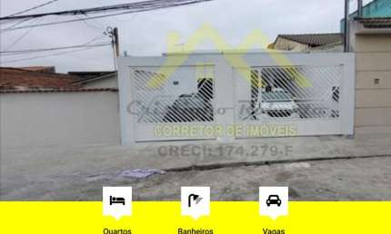 Casa para Venda em Guarulhos, jardim Alvorada, 5 dormitórios, 2 banheiros, 2 vagas