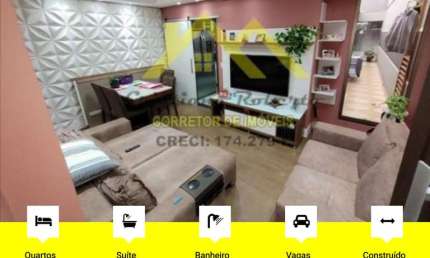 Casa para Venda em Guarulhos, Parque Flamengo, 2 dormitórios, 1 suíte, 1 banheiro, 2 vagas