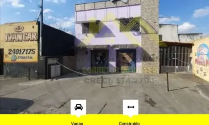 Salão Comercial para Locação em Guarulhos, Jardim Bela Vista, 4 vagas