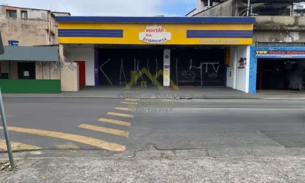 Ponto comercial para locação em guarulhos, jardim bela vista, 3 banheiros