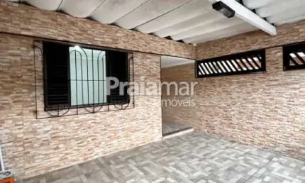 Casa 03 dormitórios/ 1 Suíte/ 90 m² / 02 vagas/ Parque São Vicente | São Vicente | SP.